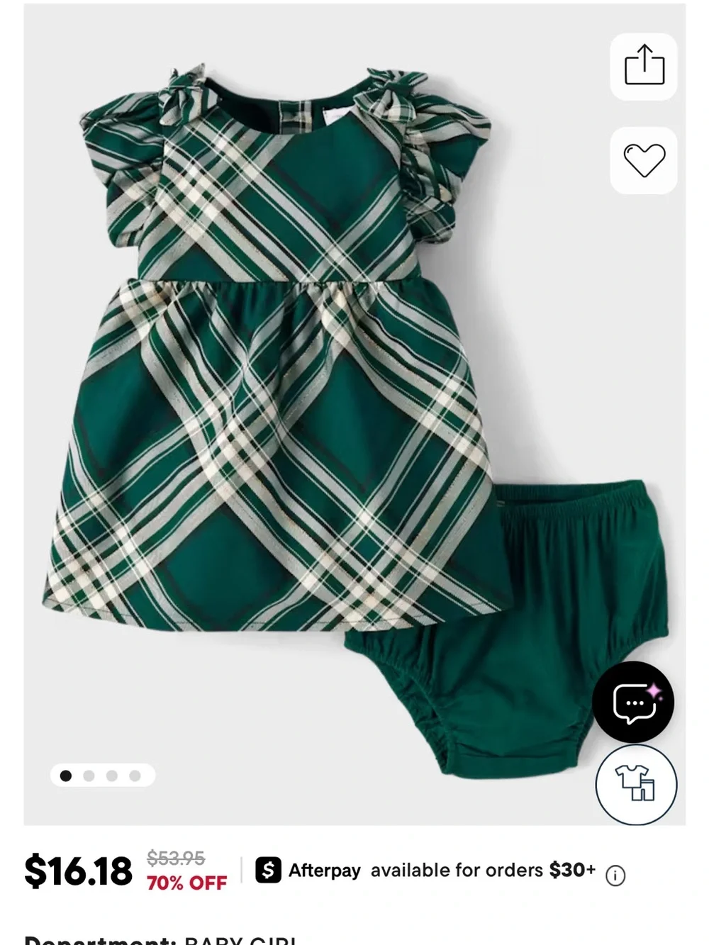The Childrens Place this dress